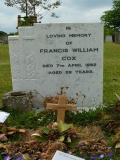 image number Cox Francis William  179